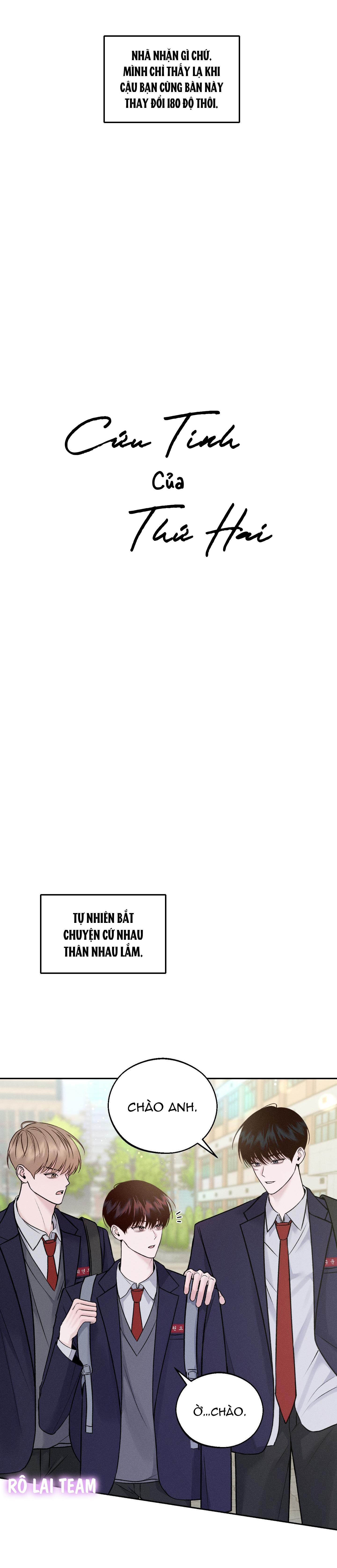 cứu tinh của thứ hai chapter 4 2