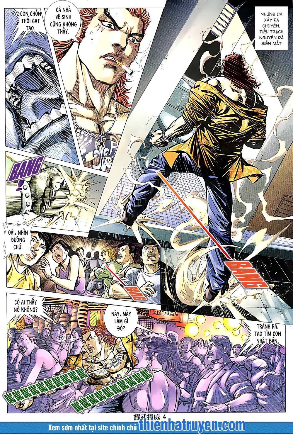 diệu võ dương oai chapter 227 2