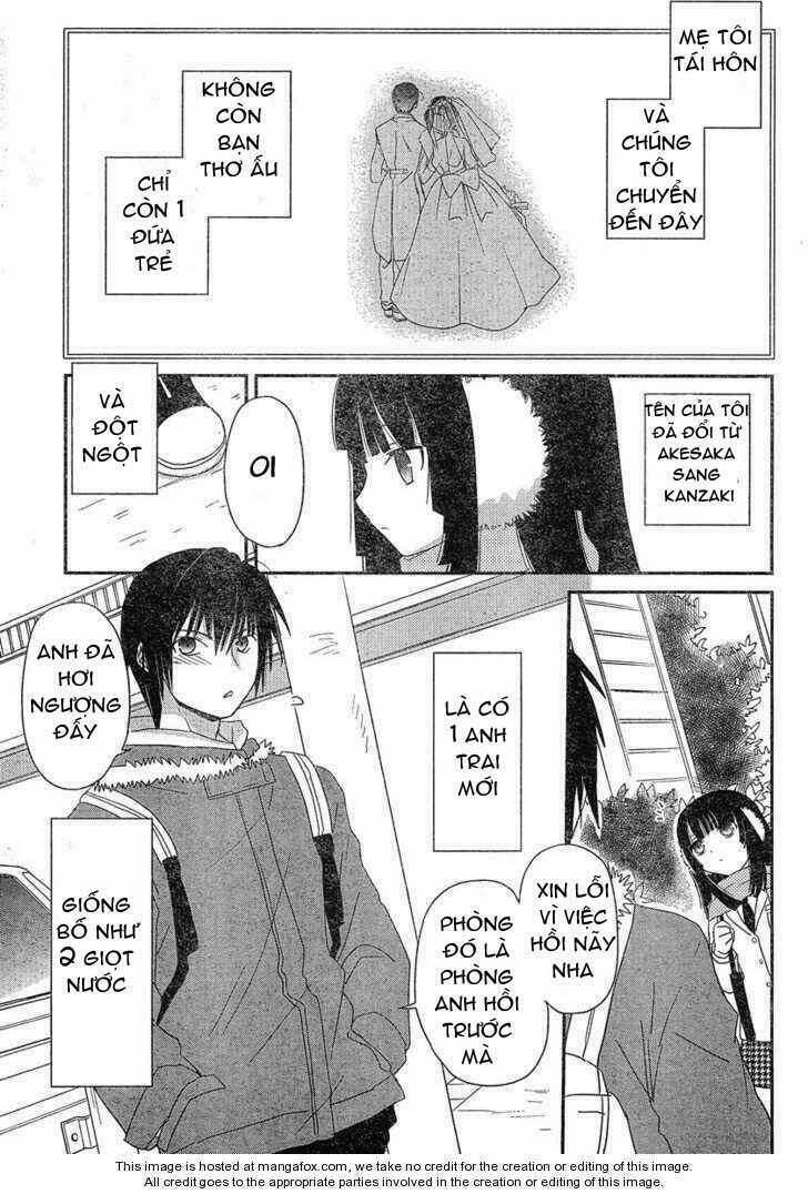 saikin, imouto no yousu ga chotto okashii n da ga chapter 1 17