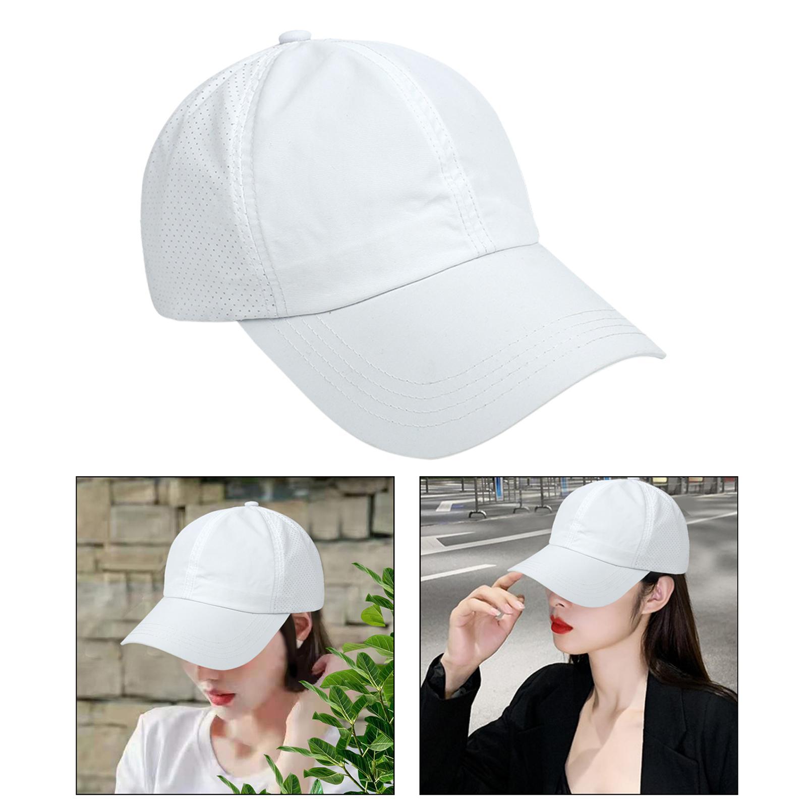 Womens Baseball Cap Cross Ponytail Hat Adjustable Beach Sun Hat Summer Women Ponytail Hat Cross Hat for Fishing Hiking Travel Outdoor Sports