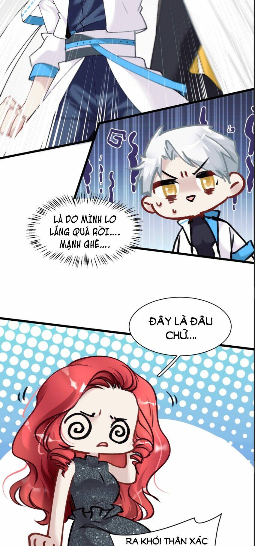 dù là sói cô độc cũng có tình yêu của sẻ nhỏ chapter 8 5