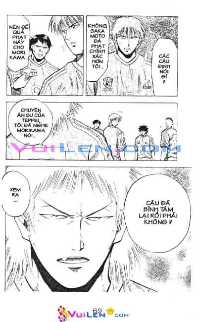 vũ điệu trên sân cỏ - fantasista chapter 23 69