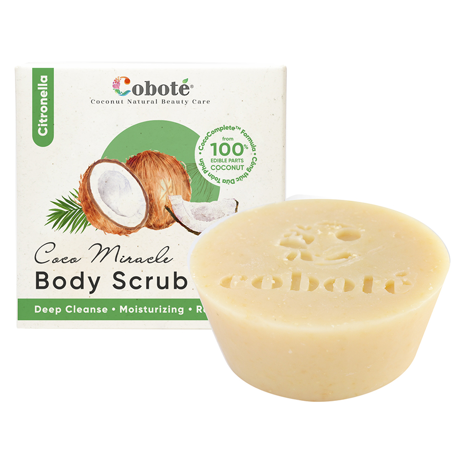 Xà Phòng Tẩy Tế Bào Chết Coboté (75g) - SCRUB