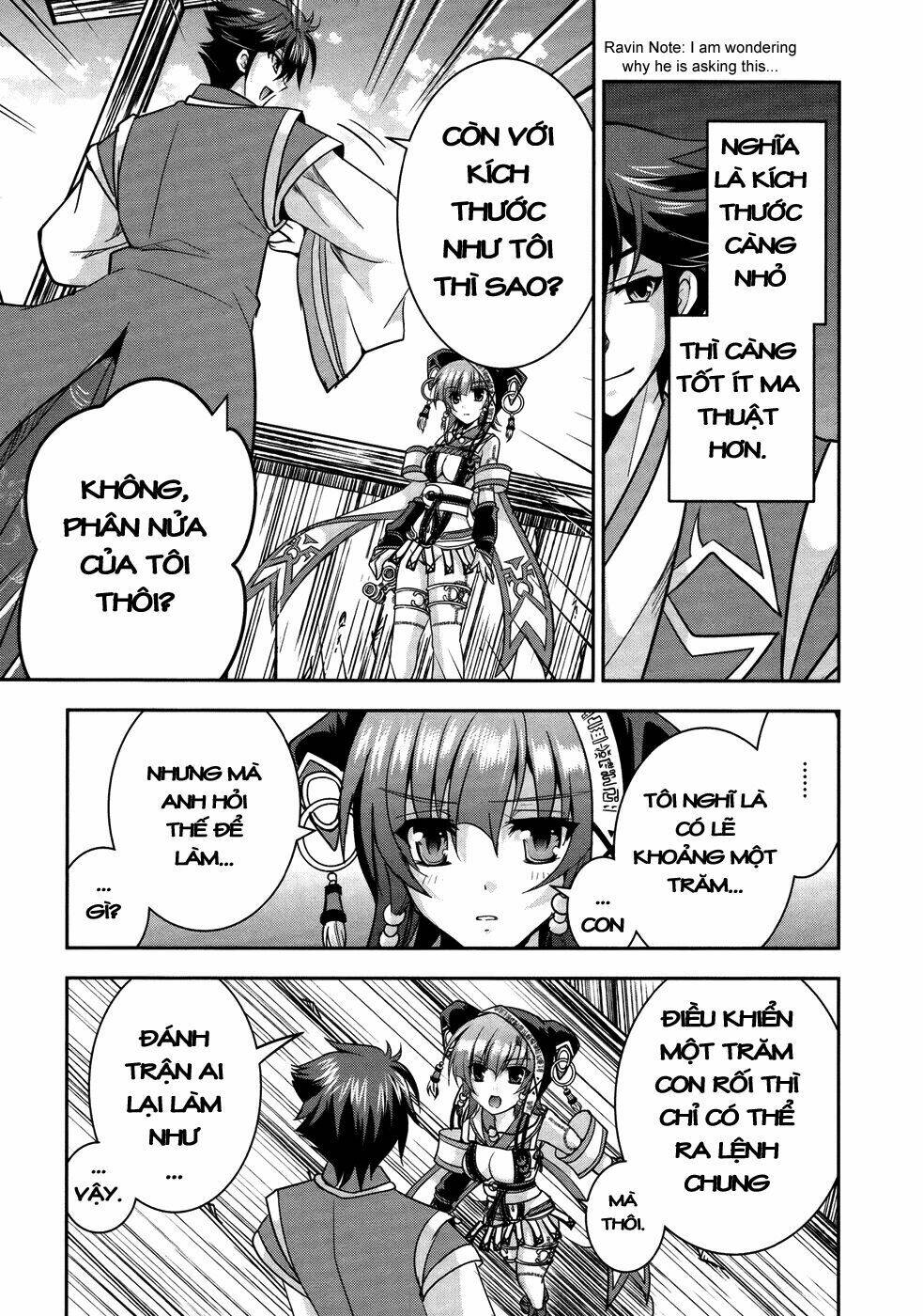 lạc vào thế giới phù thủy chapter 6 18