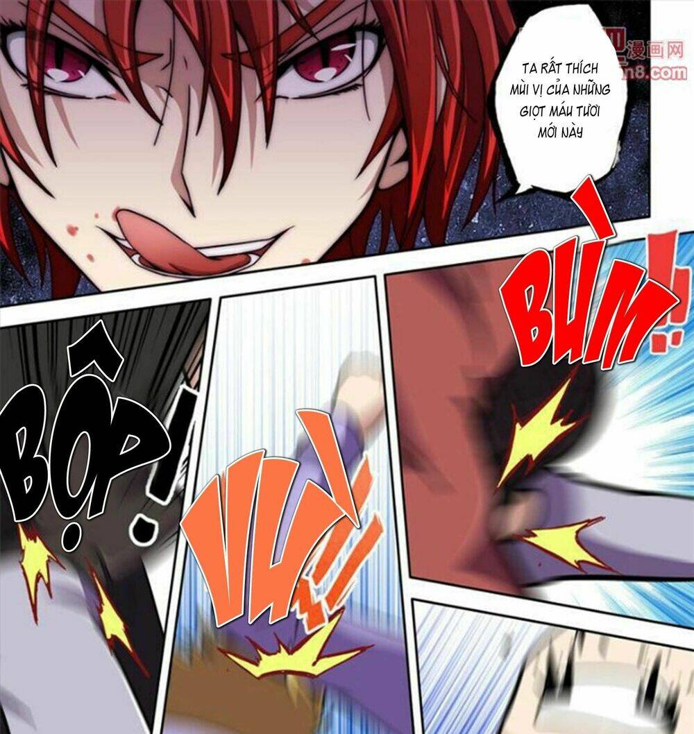 nhân cách tối cường chapter 18 25