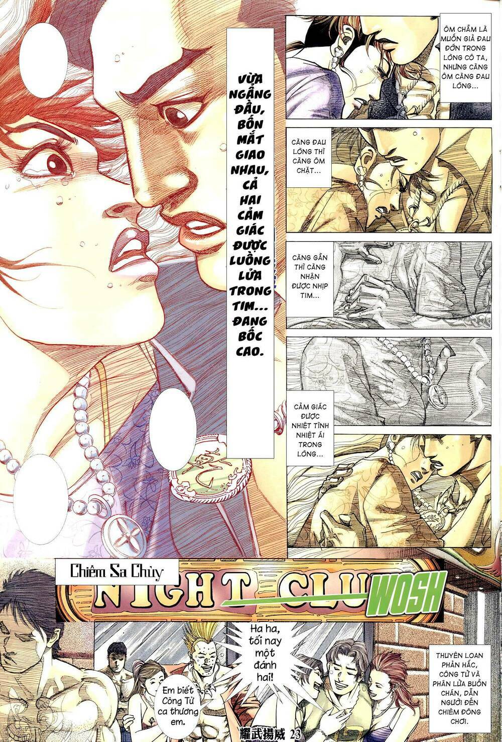 diệu võ dương oai chapter 305 21