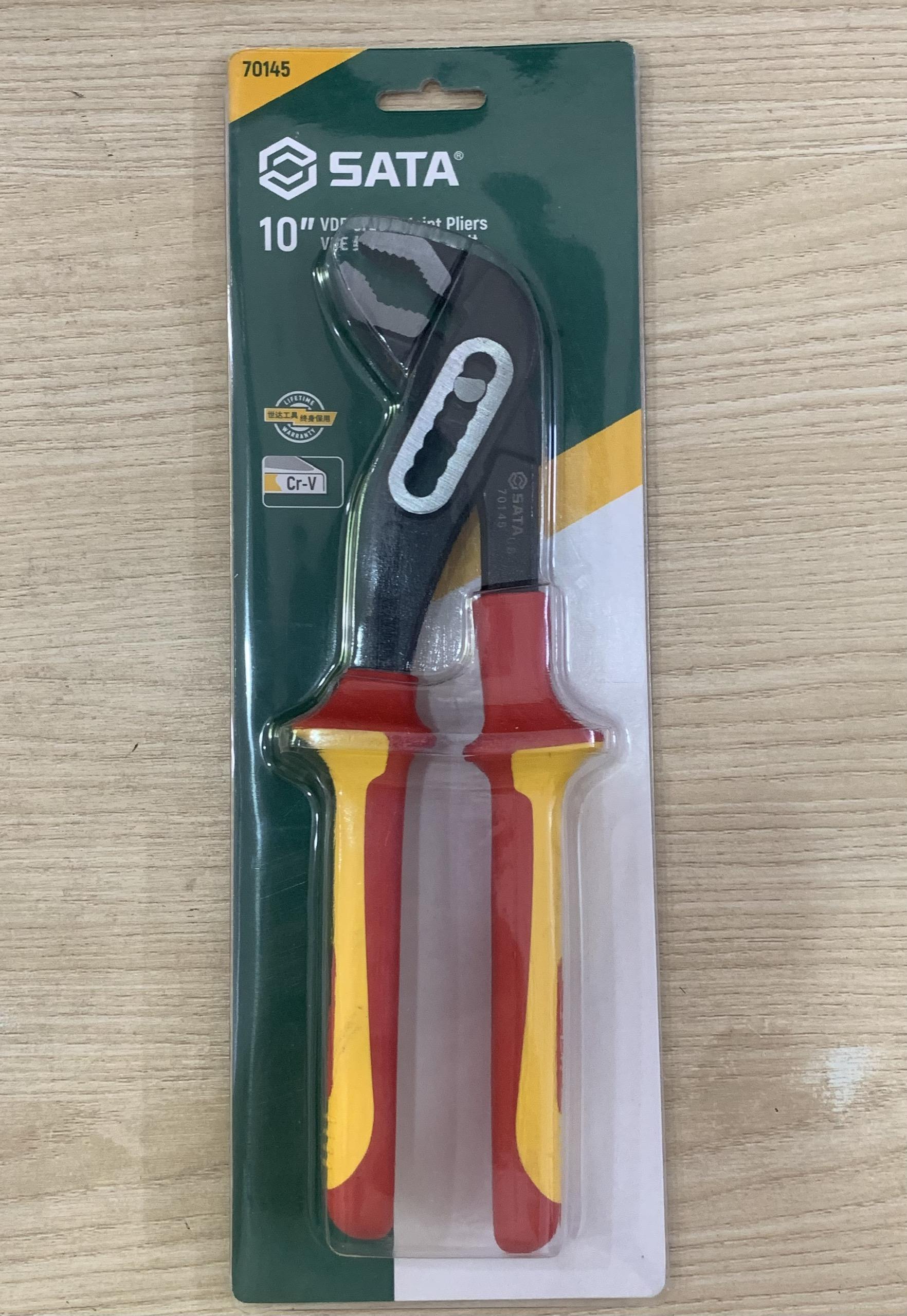 Kìm mỏ quạ cách điện 1000V VDE 250mm 70145