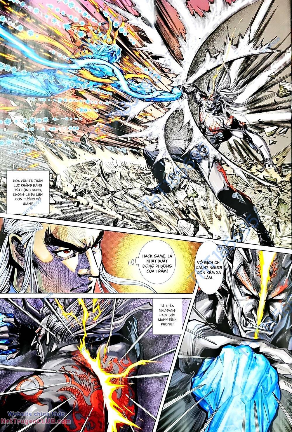 tân tác long hổ môn chapter 1233 21