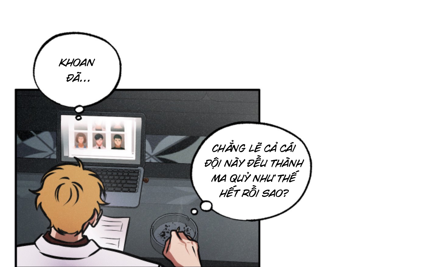 cây thương của ghost chapter 19 21