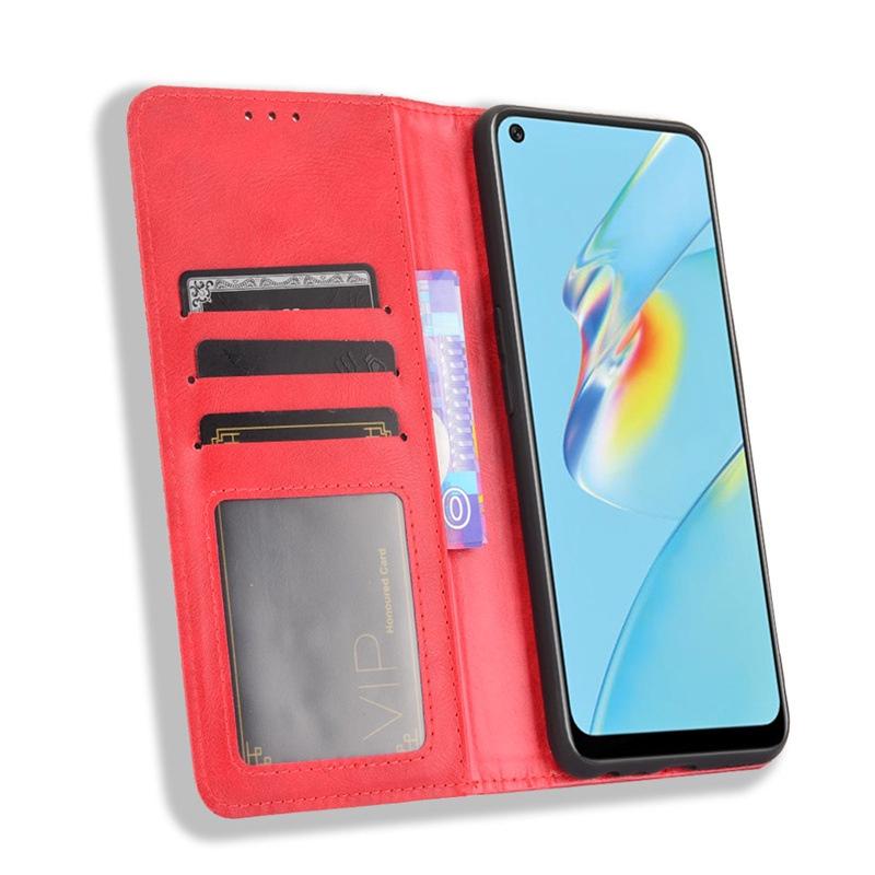 Bao da cho Oppo Reno 6Z 5G, Oppo A54 dạng ví cá tính