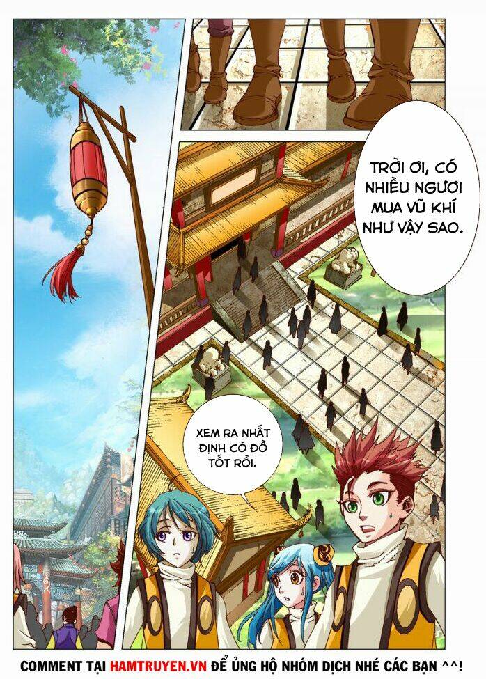 hiên viên kiếm chi thiên chi ngân chapter 5 9