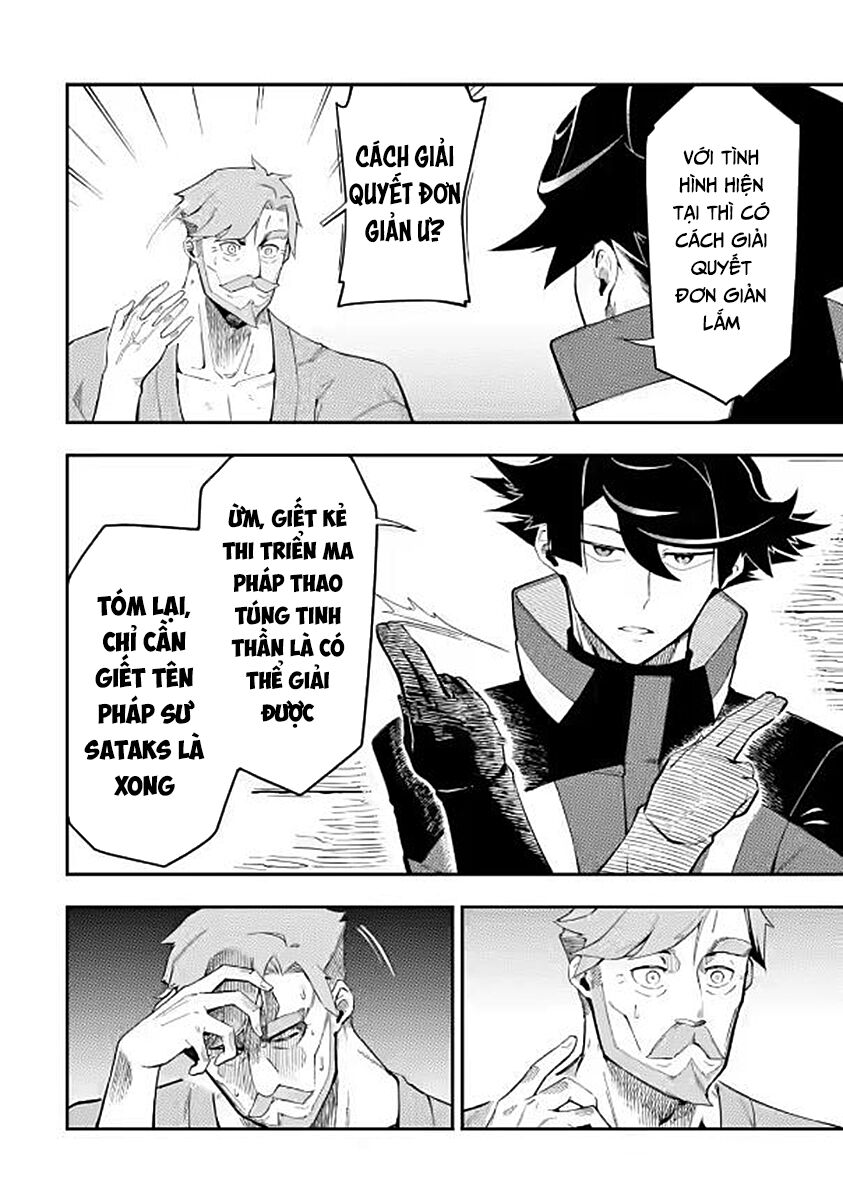 nhiệm vụ của kẻ mạnh nhất chapter 8 17