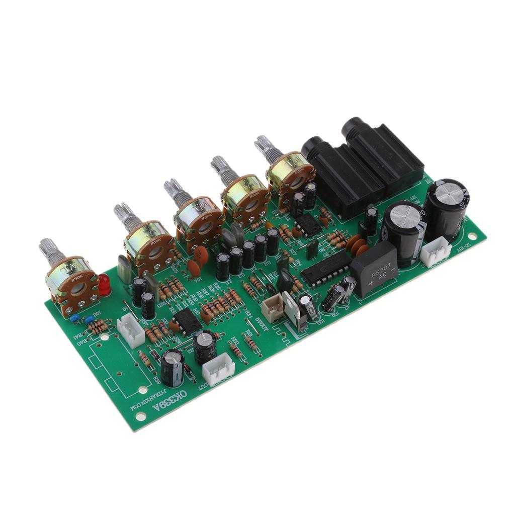 OK339 Karaoke Reverberation Board Microphone Amplifier Board Module