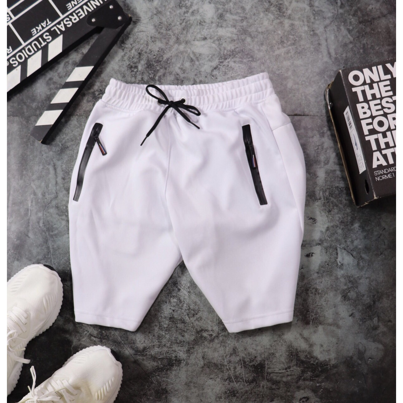 QUẦN SHORT THỂ THAO NAM TRƠN ĐEP