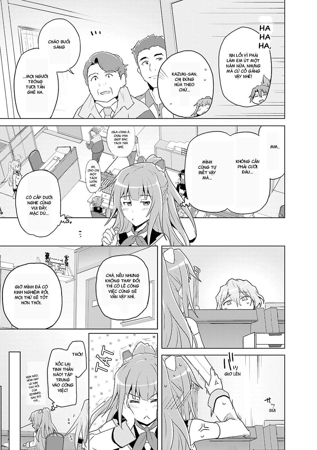 Plastic Memories: Say To Good-Bye (Update Chapter 6: Memories 6) Chapter 5 - Trang 11