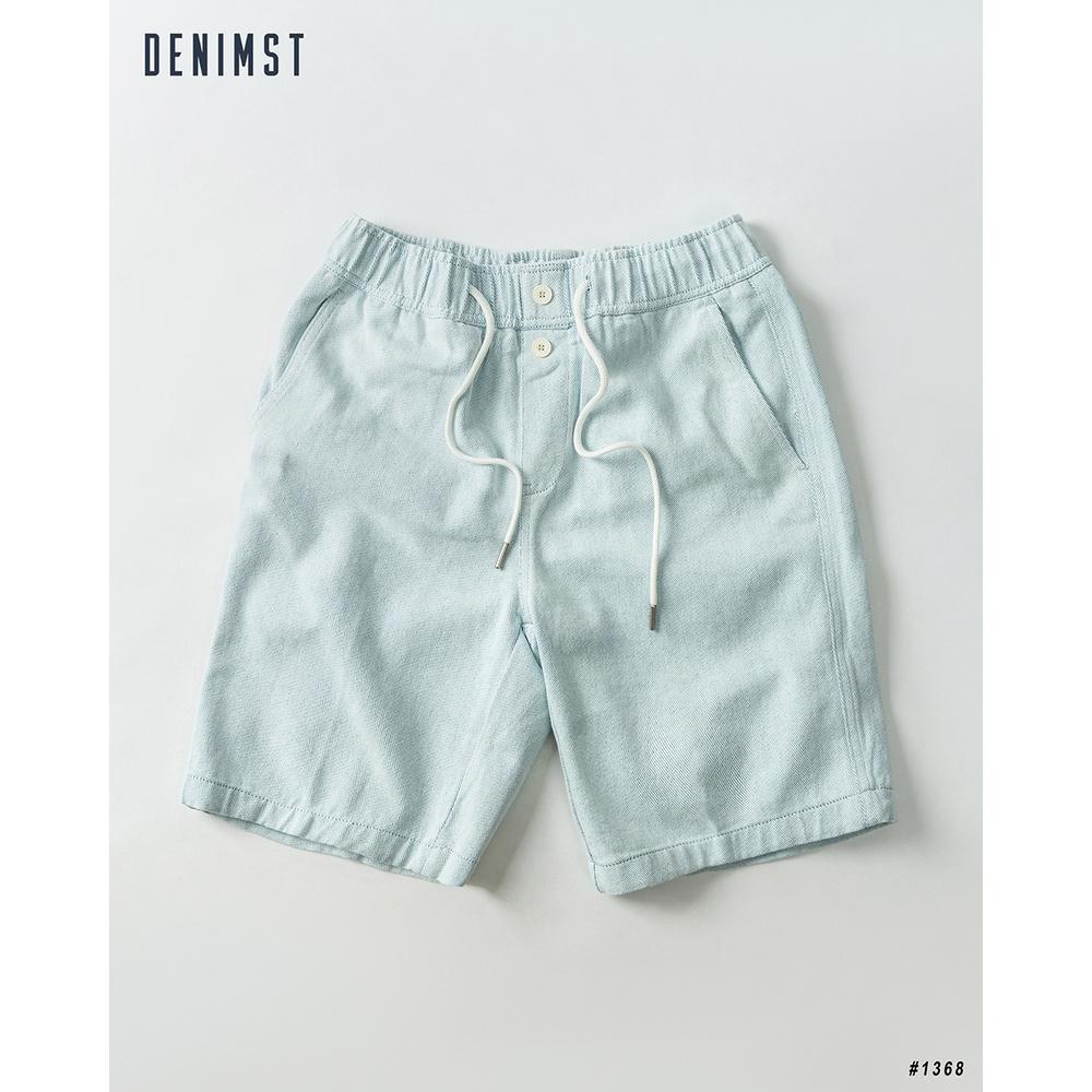 Quần Short Nam Cao Cấp DENIMST 1368 Chất Liệu Jean, Dáng Suông