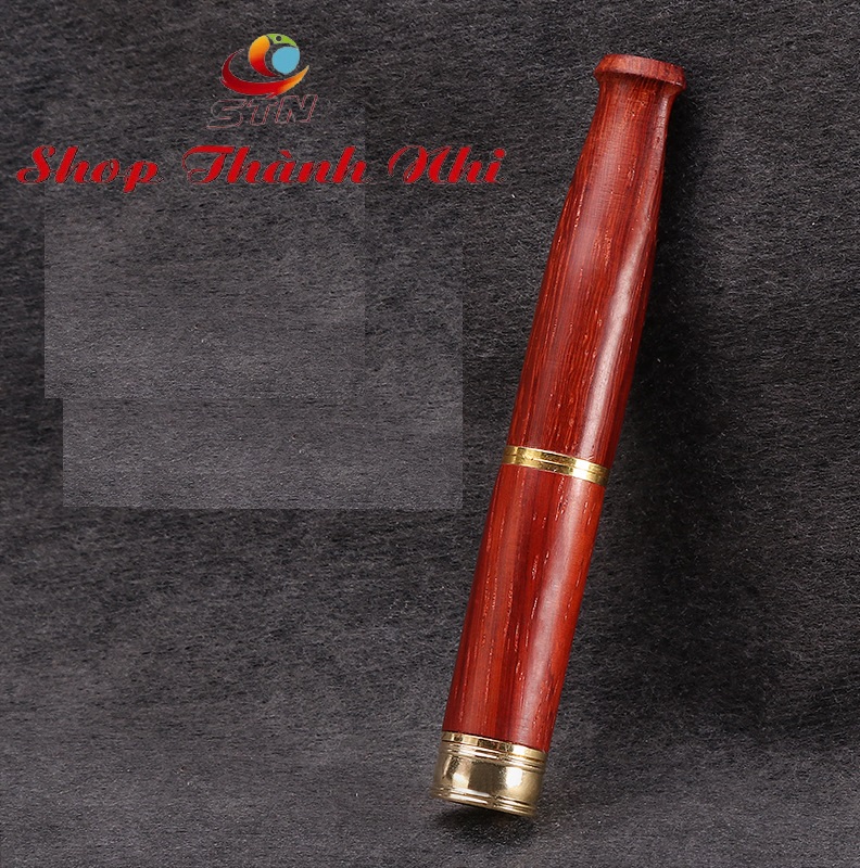 Tẩu thuốc gỗ đàn hương cao cấp, dùng điếu nhỏ và to đều được, Shop Thành Nhi STN28541
