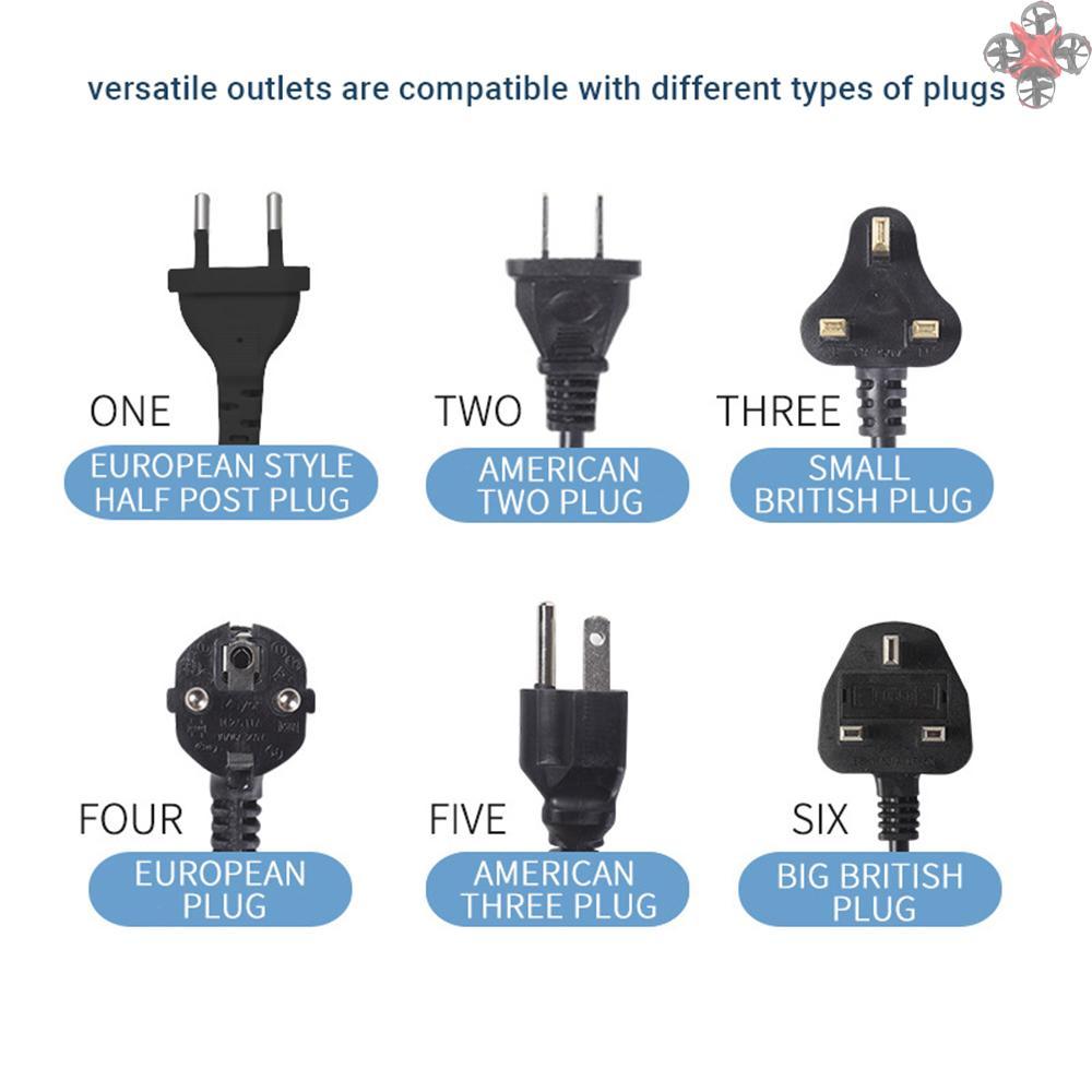 Ổ Cắm Điện Có Cổng Usb 250v, 10a, 5m
