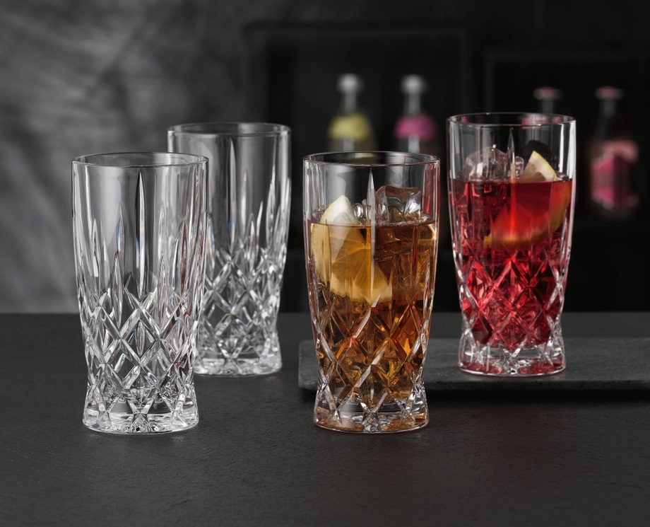 Bộ 4 ly bia pha lê Nachtmann Noblesse - Hàng chính hãng