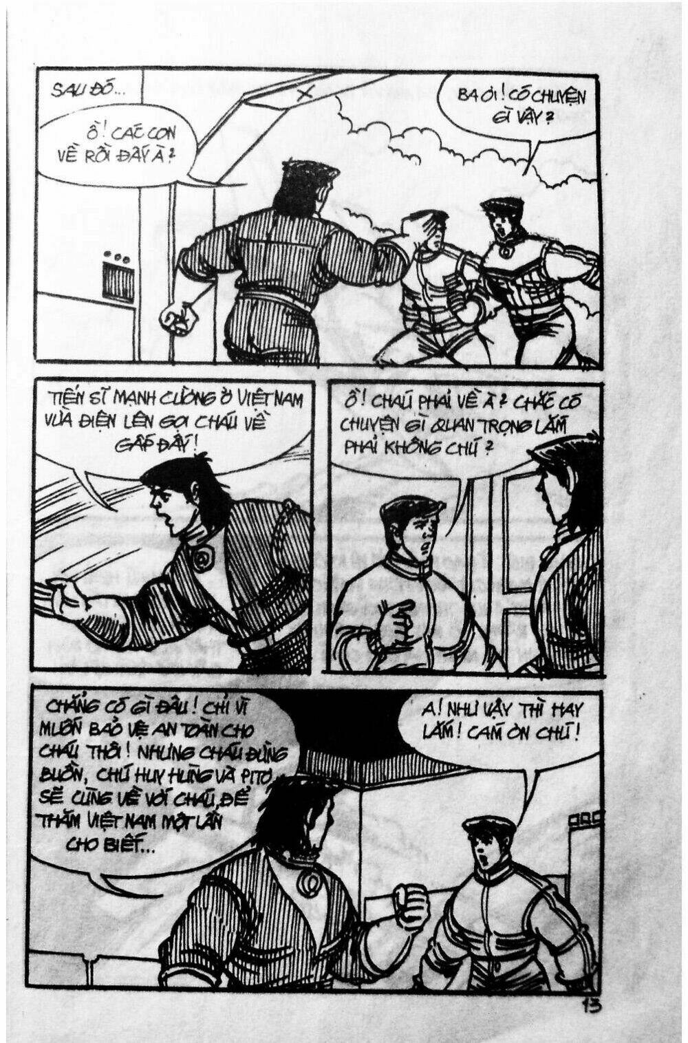 dũng sĩ hesman chapter 127 8