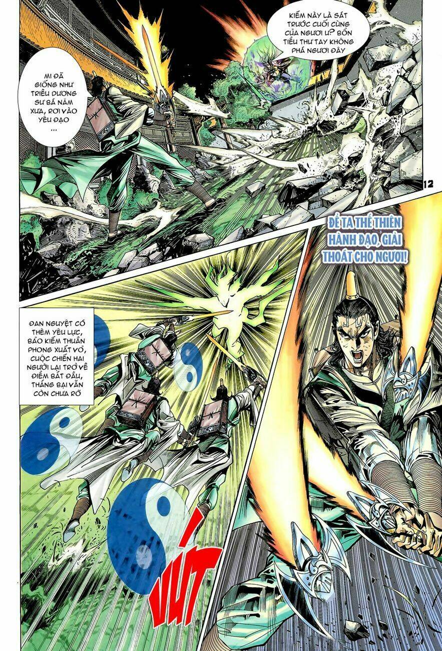 thiên tử truyền kỳ 4 - đại đường uy long chapter 80 14