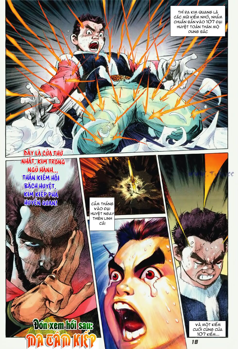 thiên long bát bộ - ngoại truyện chapter 1 18