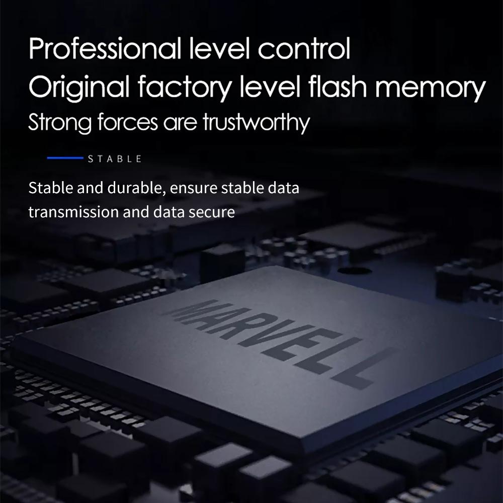 Ổ cứng thể rắn EAGET S300L M.2 256GB tốc độ cao n mỏng gọn nhẹ chống va đập cho máy tính xách tay