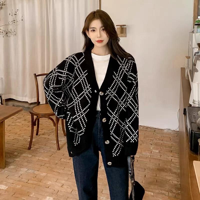 MS460 Áo cardigan unisex free size