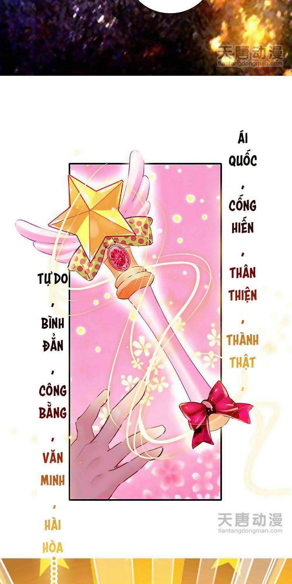 từ hôm nay nhận chức thiếu nữ ma pháp chapter 9 9