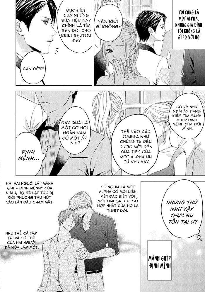 cô dâu của alpha chapter 1 7