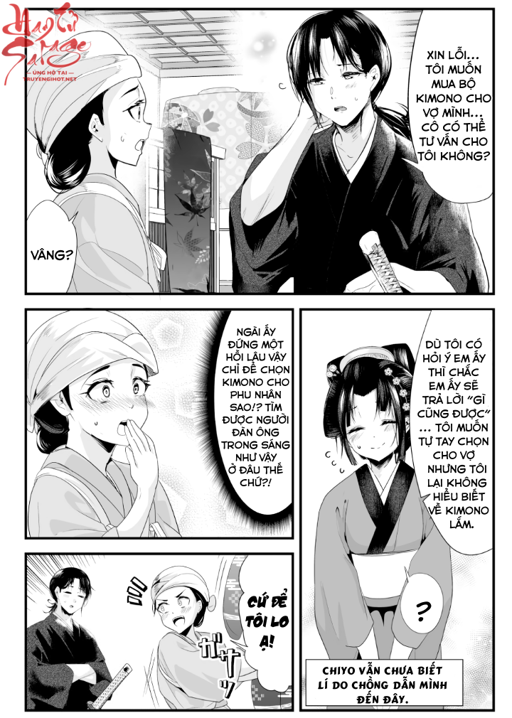 cô vợ mới cưới của tôi lúc nào cũng gượng cười chapter 22 3