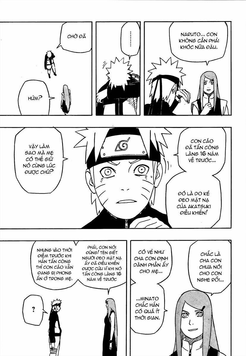 naruto - cửu vĩ hồ ly chapter 500 9