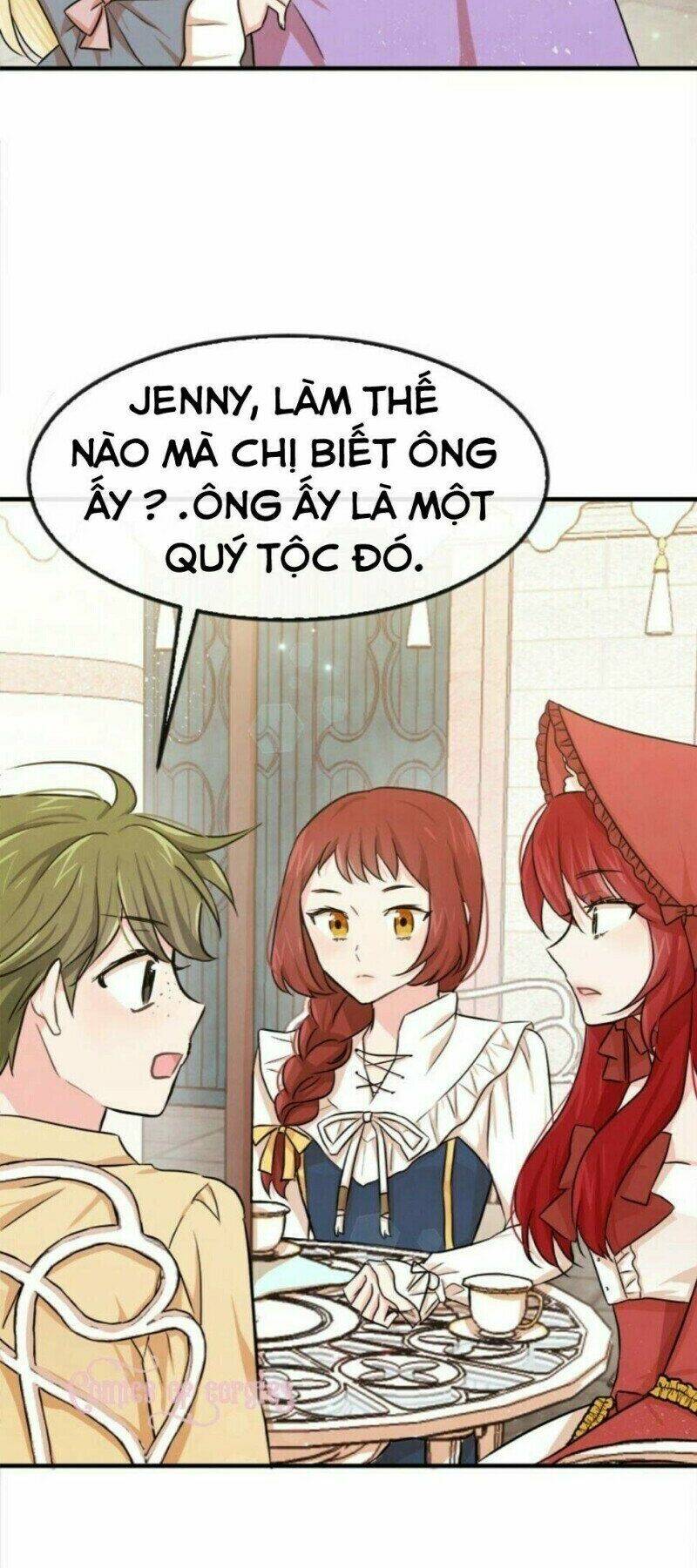 tiểu thư scarlet, em không muốn trả thù sao? chapter 6 3