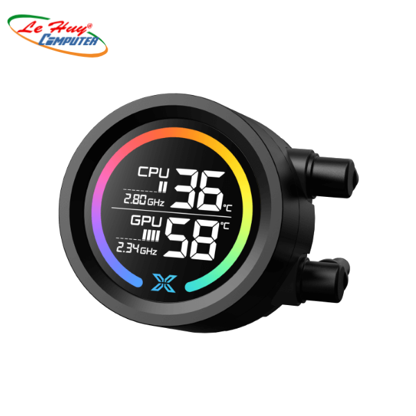 TẢN NHIỆT NƯỚC AIO XIGMATEK LK 360 Digital (EN46070) - Hàng Chính Hãng