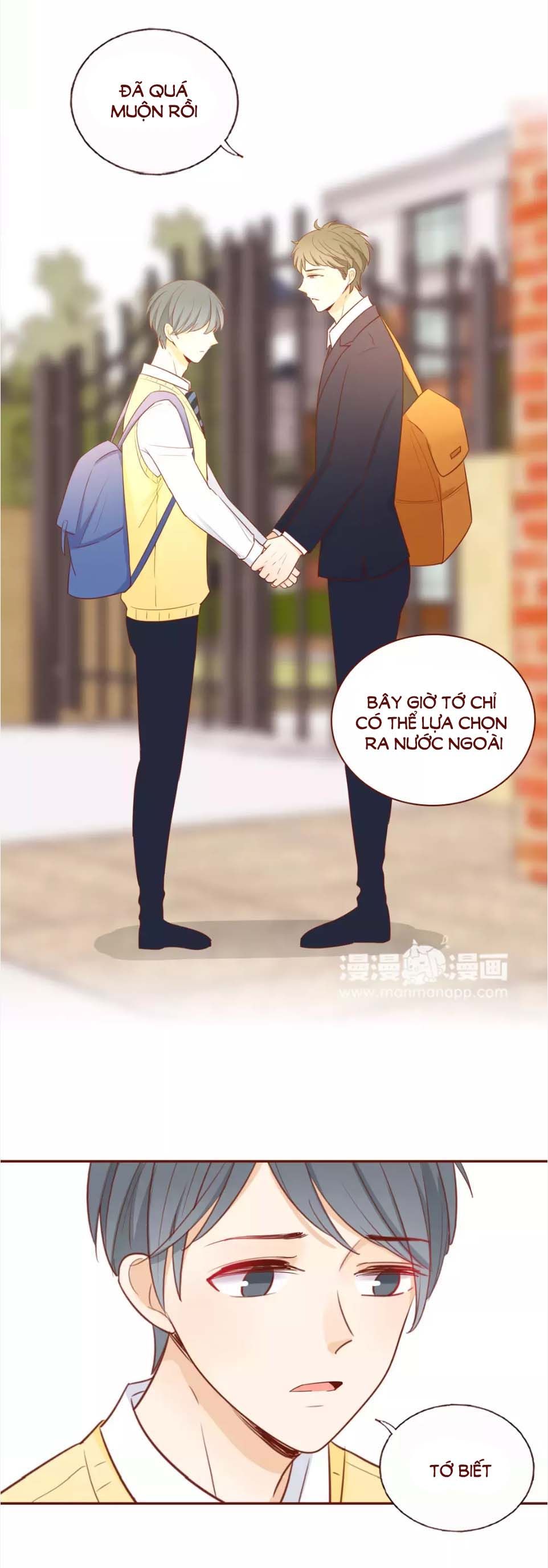 Trái Tim Bí Ẩn chapter 75 - Trang 3