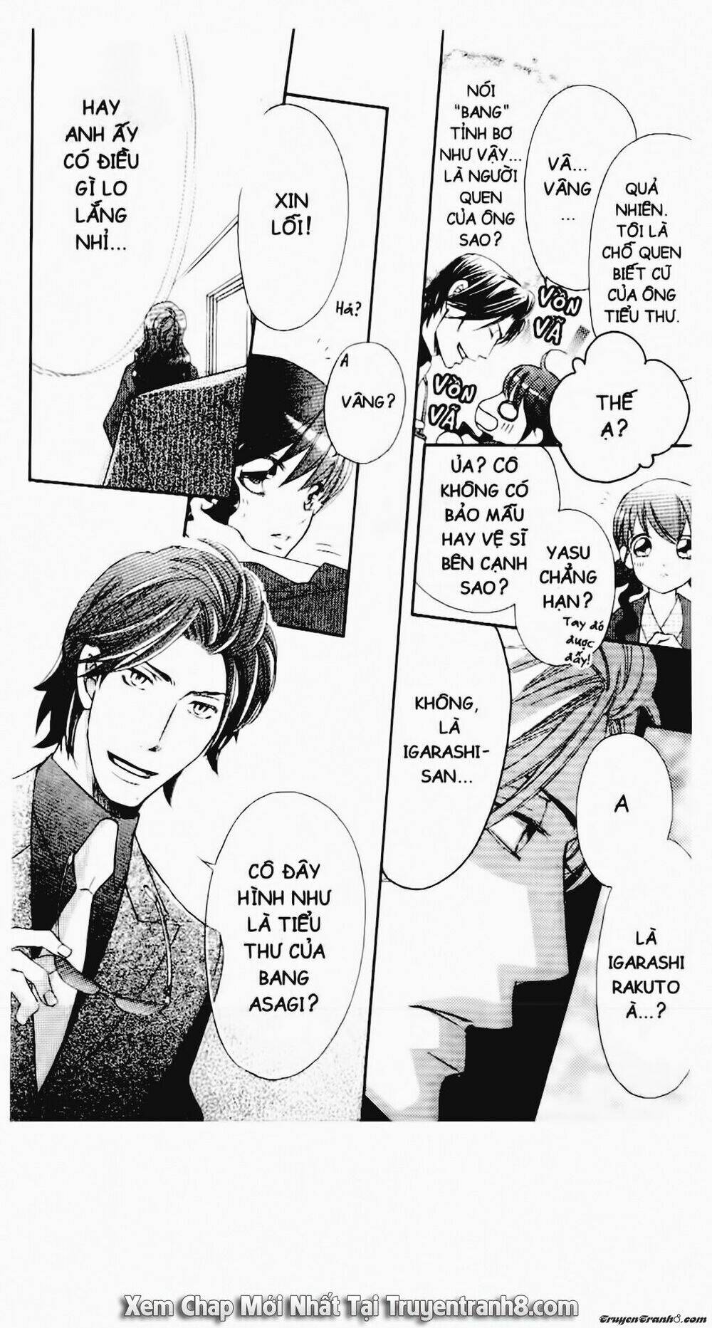 tiểu thư sachie chapter 23 18
