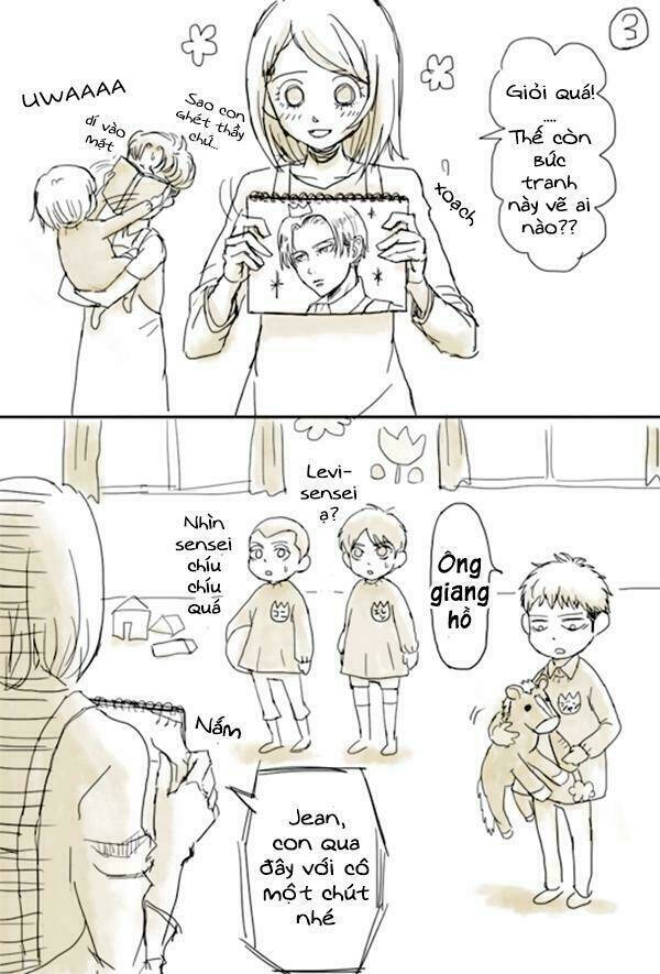 tấn công người khổng lồ - doujinshi jean kirstein chapter 2 4