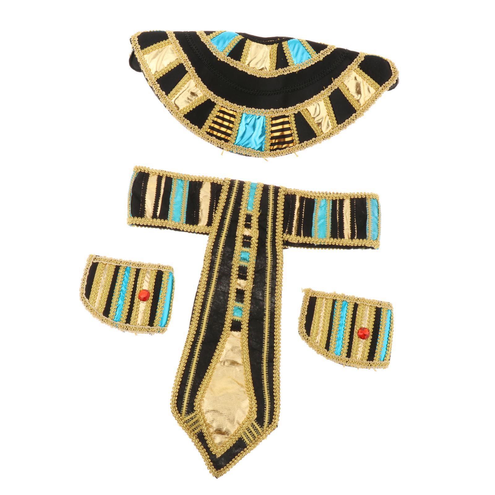 Costume  Costume Accessory Rave Halloween Pharaoh Headpiece