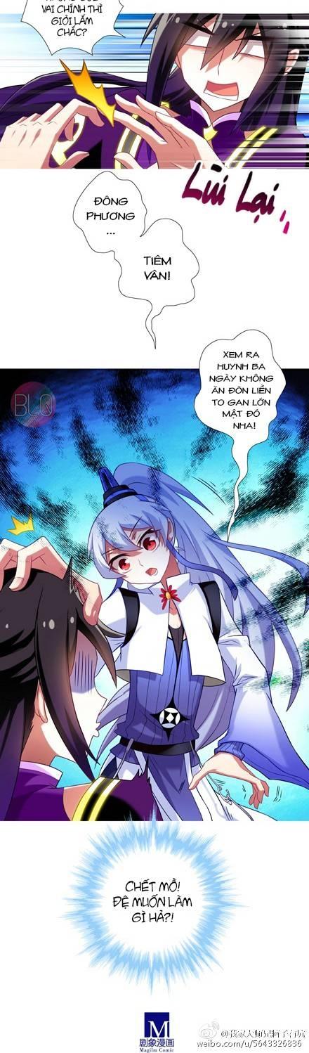 đầu óc đại sư huynh của ta rất đen tối chapter 64 4