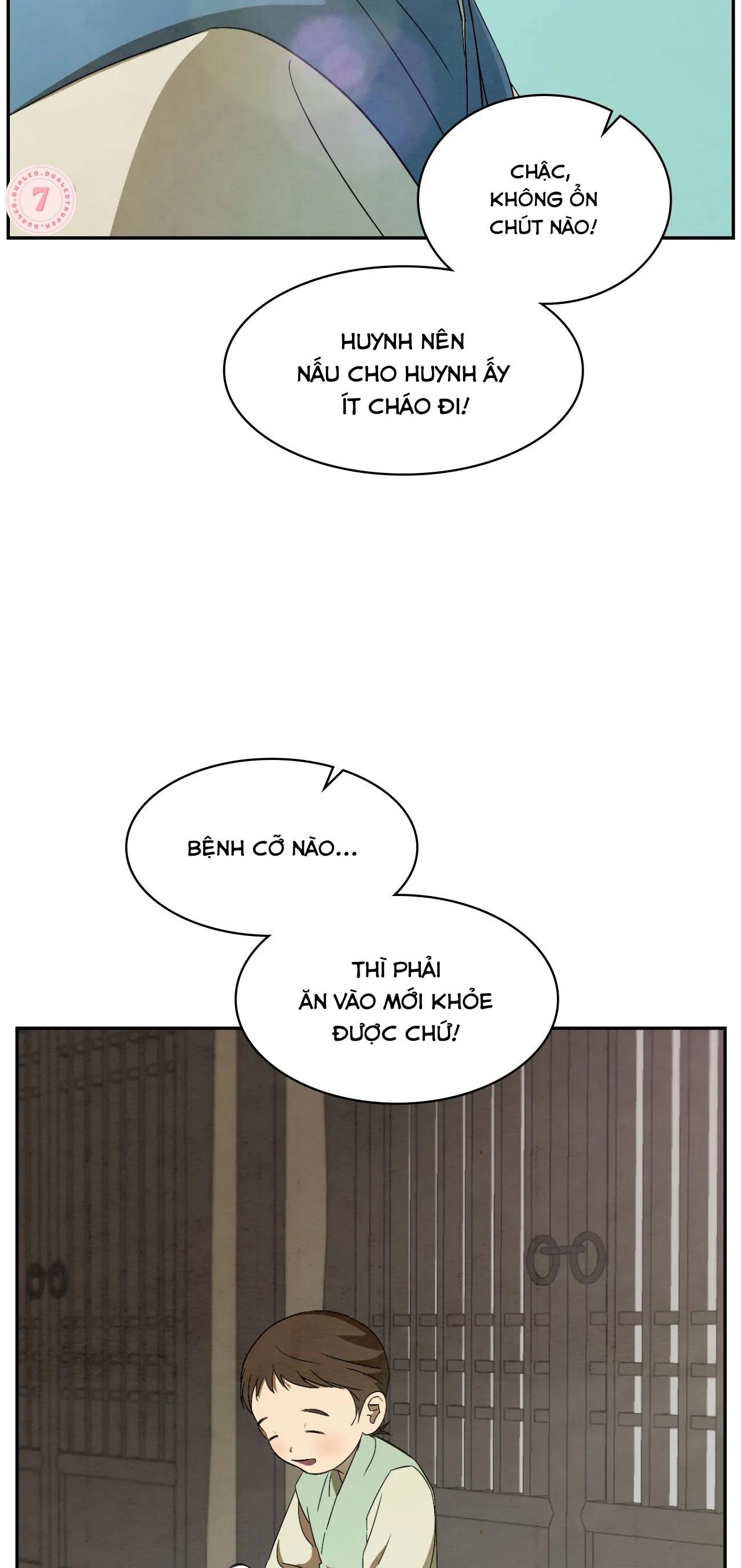 [hoàn] dưới đáy biển xanh chapter 45 3