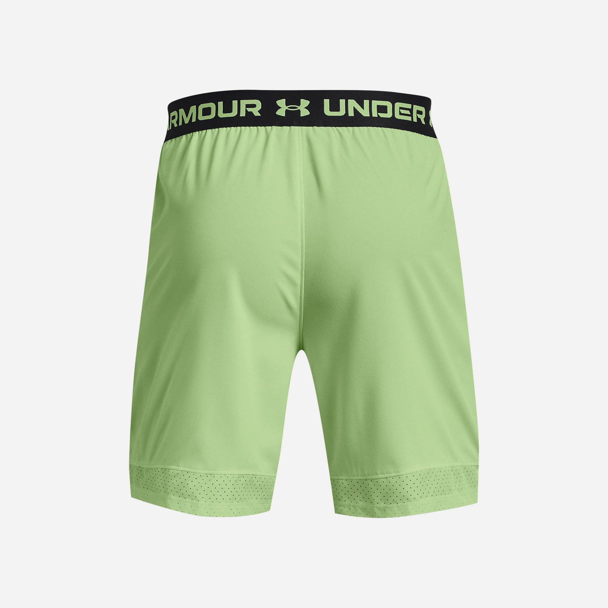 Quần ngắn thể thao nam Under Armour Vanish Woven 6In S - 1373718-334