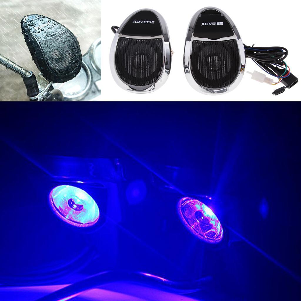 Motorcycle FM Speaker MP3