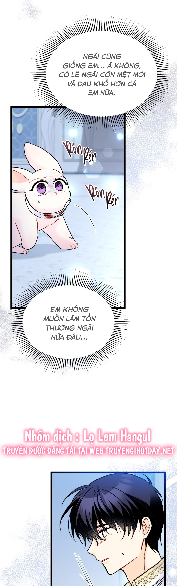 mối liên kết giữa báo đen và bé thỏ chapter 120.1 16