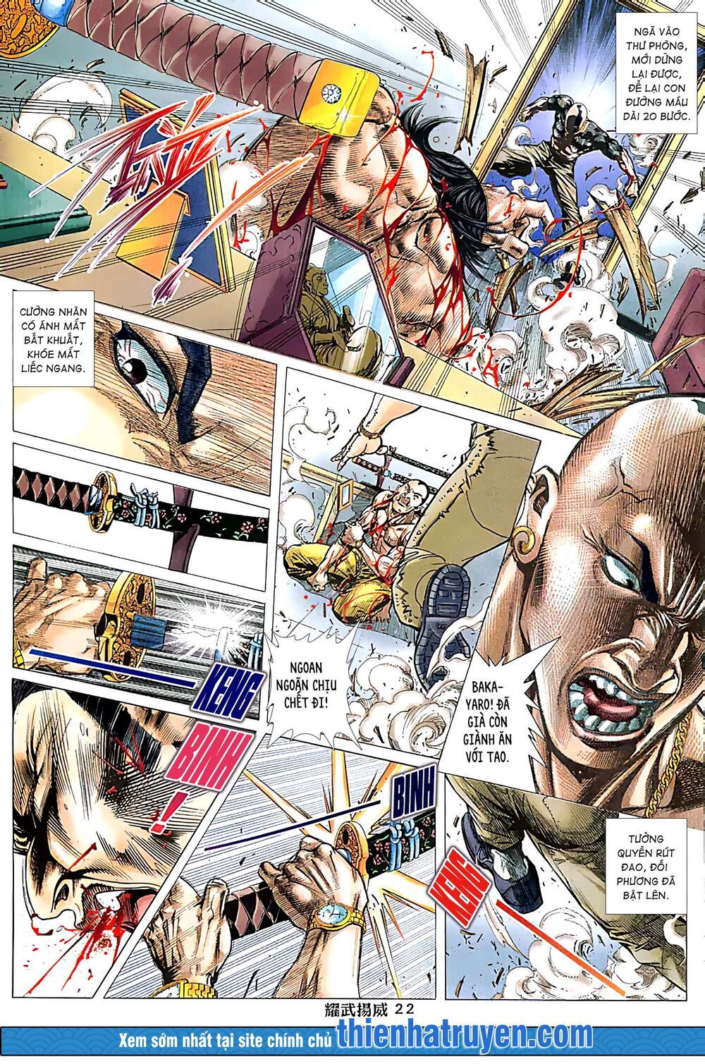 diệu võ dương oai chapter 216 7