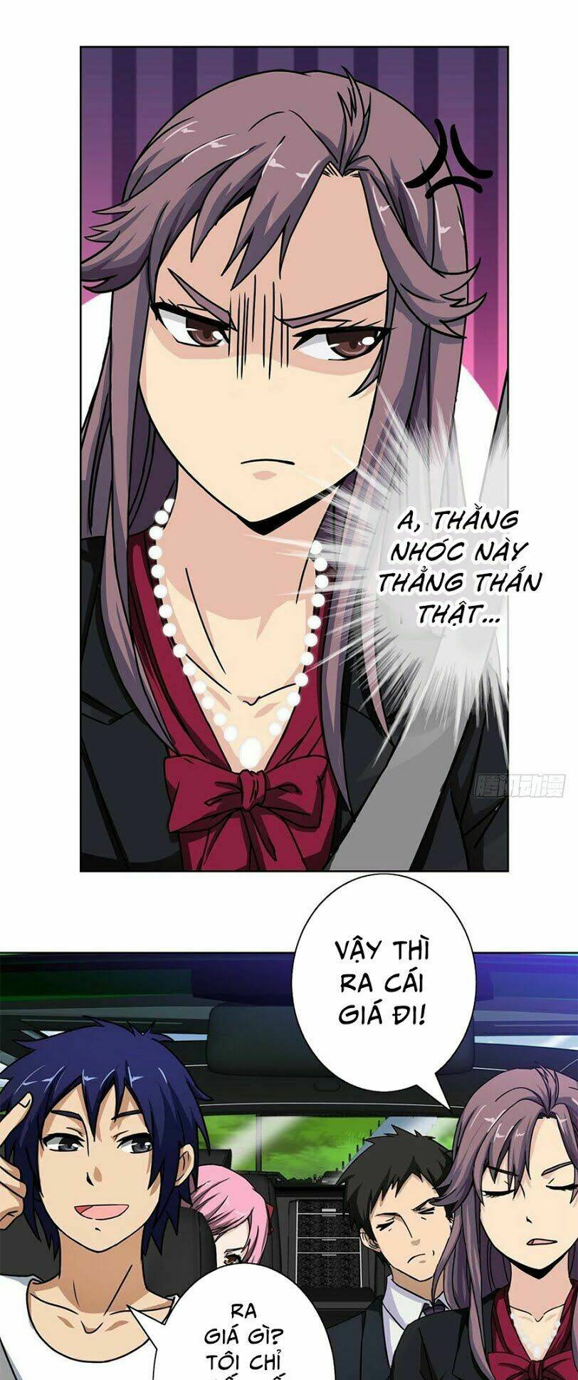 hộ hoa cao thủ tại đô thị chapter 4 14