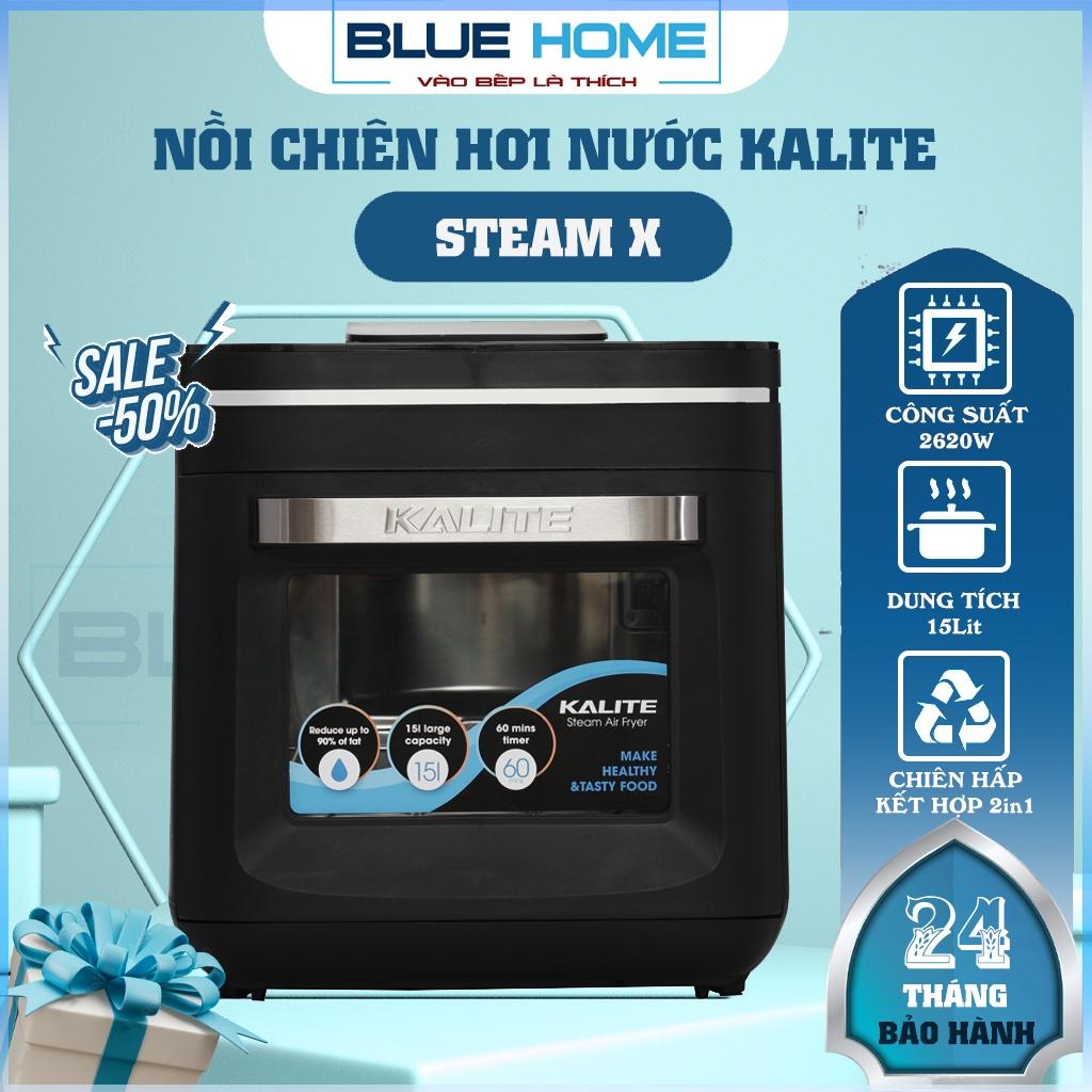 Nồi Chiên Hơi Nước Kalite Steam X, 15Lit - 2620w, Hàng Chính Hãng