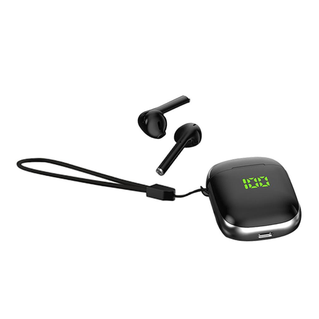 Wireless Bluetooth Earphones   Mic  Handsfree Headsets