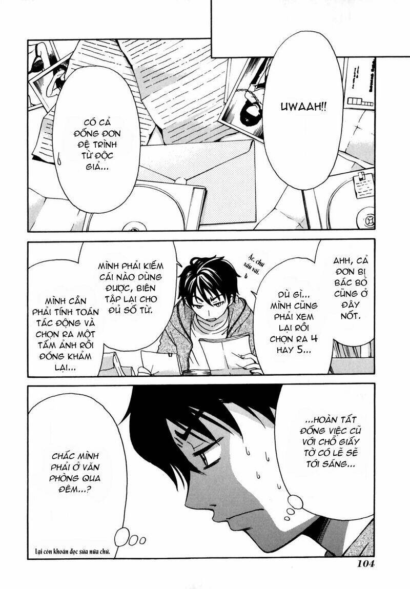 kanojo wa kanno shosetsuka chapter 4 13