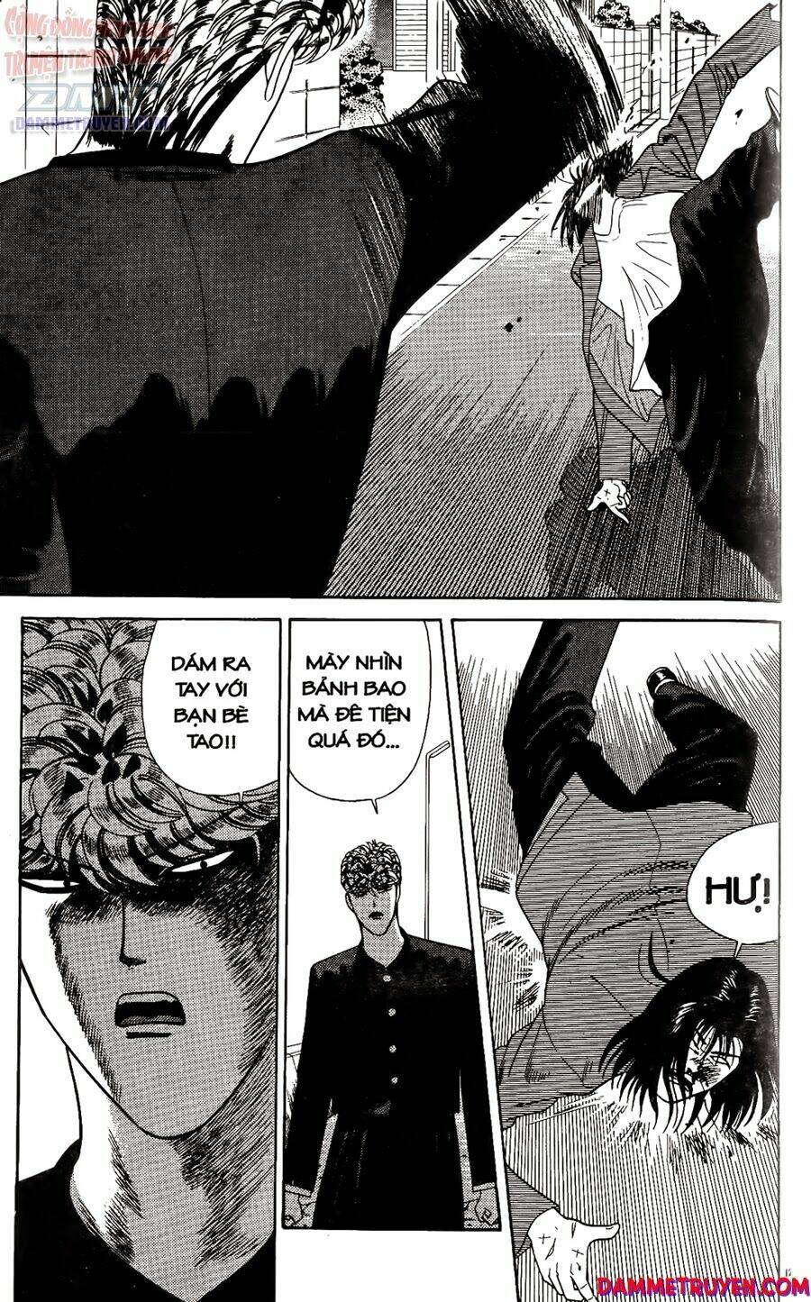 kyou kara ore wa - cặp bài trùng chapter 215 12