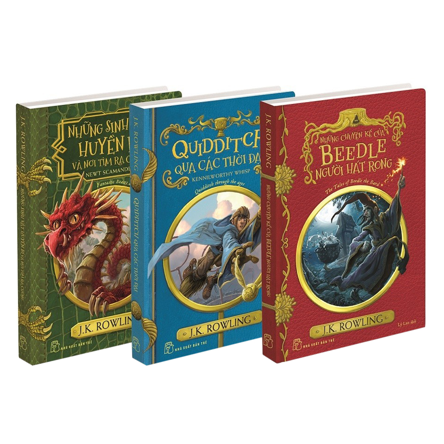 Harry Potter Ngoại Truyện (Boxset 3 Cuốn)